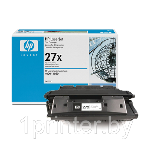 Заправка картриджа С4127Х модельный ряд: HP LJ 4000/4000N/4000T/4050/4050N