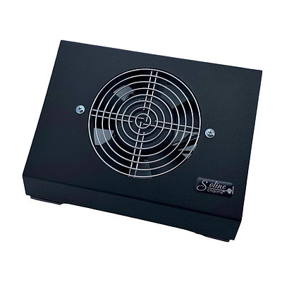 Пылесос маникюрный настольный Soline Charms 60W (корпус - металл)