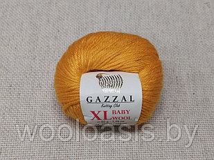 Пряжа Gazzal Baby Wool XL (цвет 837)