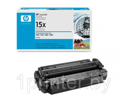 Заправка картриджа C7115Х модельный ряд: HP LJ 1000w/1005w/1200/1220/3300/3380 - фото 1 - id-p18525456