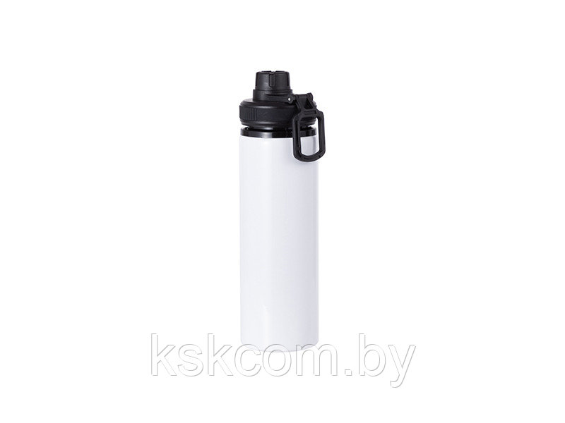 Бутылка для сублимации 850мл (черный) - фото 1 - id-p168356894