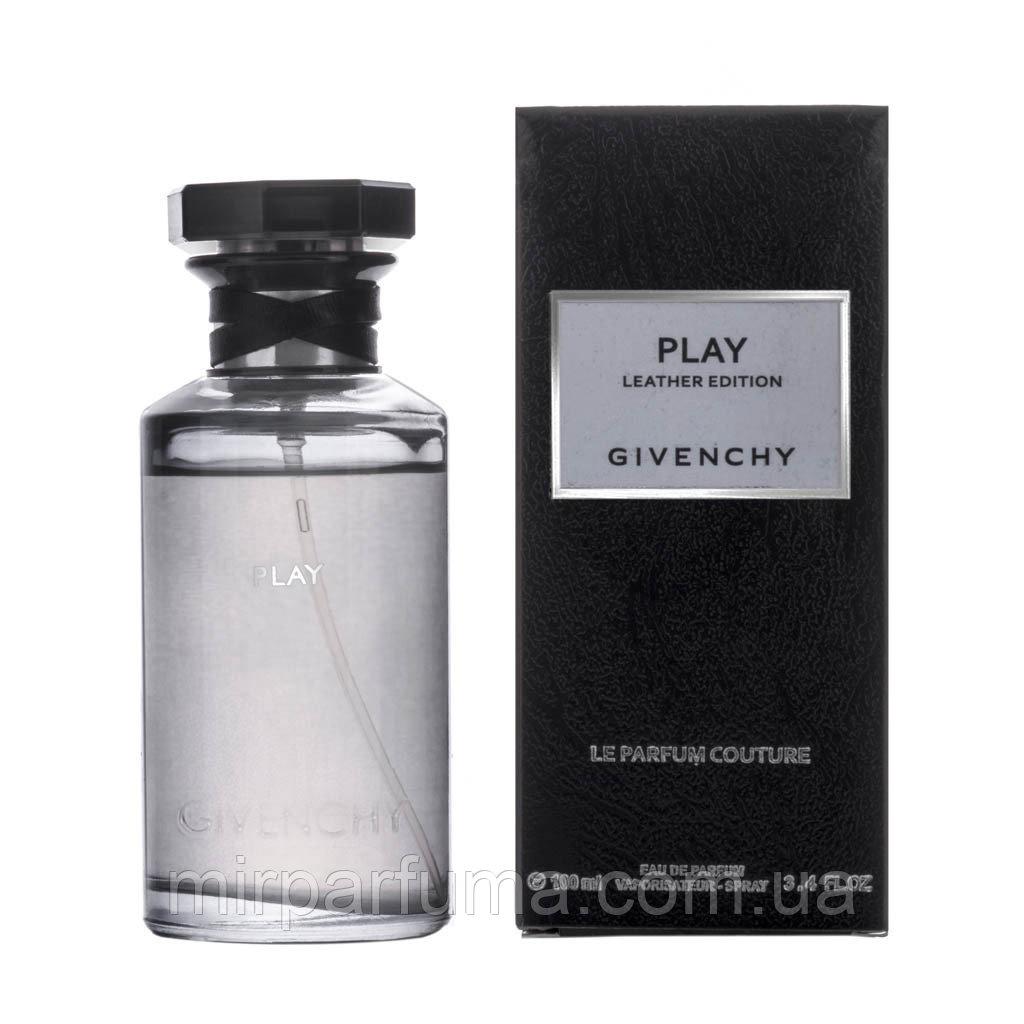 Мужская парфюмированная вода Givenchy Play Leather Edition 100ml - фото 1 - id-p168359348