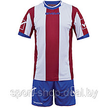Форма Givova CATALANO MC KITC26 (Красный/Белый) — Размер L, форма футбольная, форма для команды, форма детская