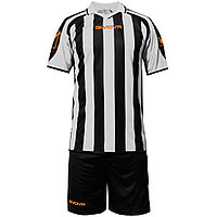 Форма Givova SUPPORTER KITC24 (Черный/Белый) Размеры 2XS, XS, S, форма для команды, форма футбольная