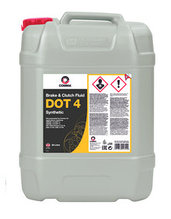 Тормозная жидкость Comma DOT 4 20L