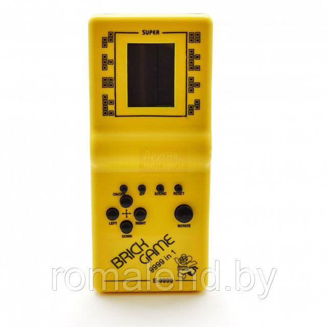 Тетрис Brick Game E-9999 (9999 игр) цвета в ассортименте - фото 4 - id-p168365255