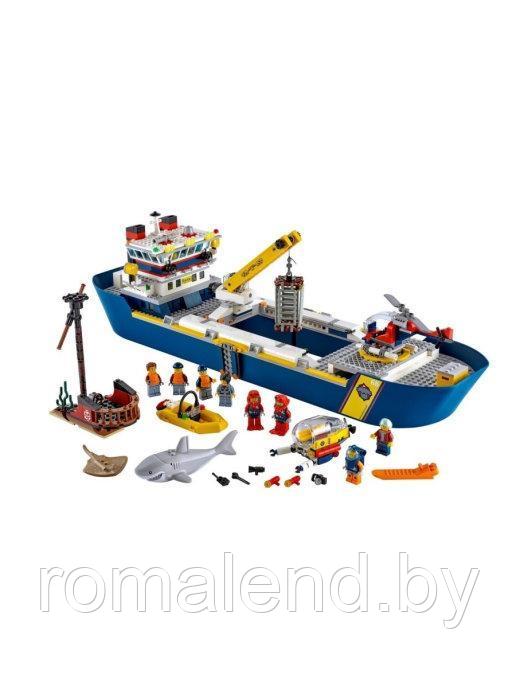 Конструктор Cities Океан: исследовательское судно 11617 - фото 3 - id-p168366467