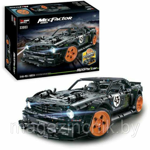 Конструктор Decool 33003 Ford Mustang Hoonicorn V2, 3145 дет., Техник