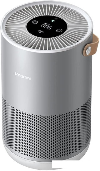 Очиститель воздуха SmartMi Air Purifier P1 ZMKQJHQP12 (серебристый) - фото 1 - id-p167692325