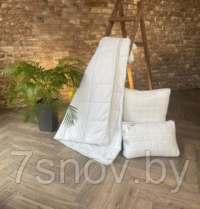 Бамбуковое одеяло 140х205 арт. Алоэ бамбук пропитка алоэ