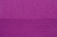 Пряжа для вязания ПЕХ Успешная (100% хлопок мерсеризованный) 10х50г/220м цв.087 т.лиловый