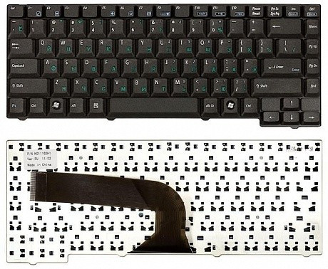 Купить клавиатуру для ноутбука Asus X54H нетбука в Минске