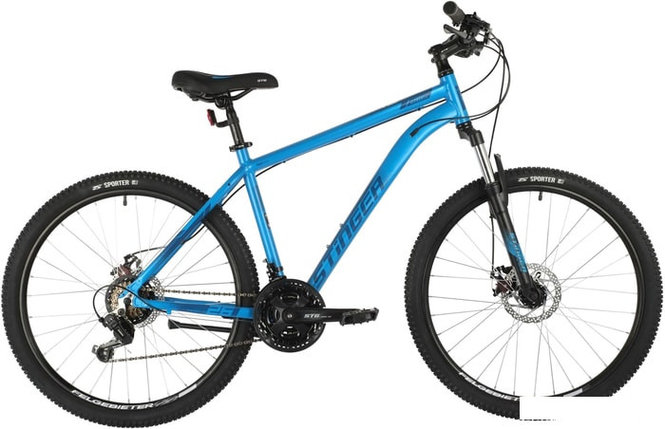 Велосипед Stinger Element Evo 26 р.14 2021 (синий), фото 2