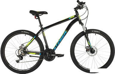 Велосипед Stinger Element Evo 26 р.16 2021 (черный)