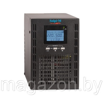 ИБП Solpi-M EA900P 1KVA LCDS 2x9Ач