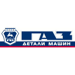 Логотип магазина на месте продажи "ГАЗ детали машин" (Новогрудок, Ленина 4)!