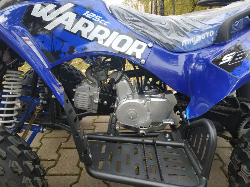 Квадроцикл KXD Warrior 125сс - фото 6 - id-p168371156