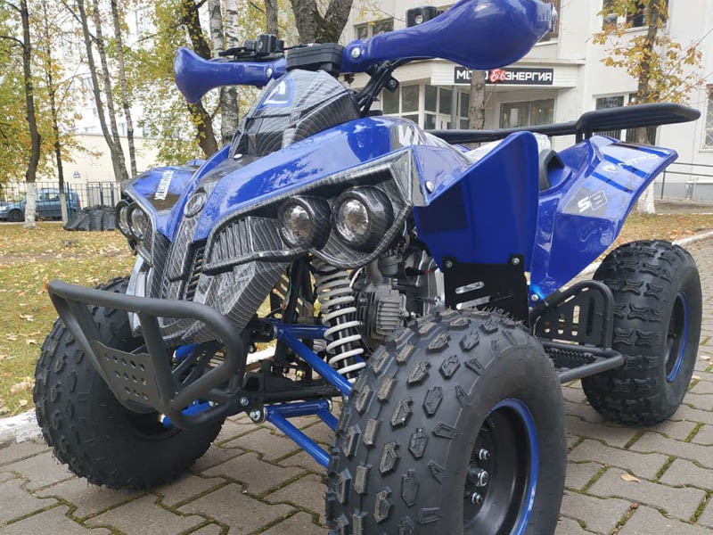 Квадроцикл KXD Warrior 125сс - фото 1 - id-p168371156