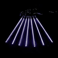 LED гирлянда "Сосульки-Трубки" 50 см | Разные цвета