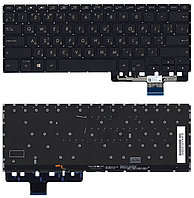 Клавиатура для ноутбука Asus ZenBook Pro UX450FDX черная, с подсветкой