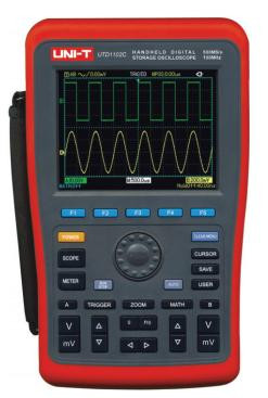 Цифровой осциллограф UTB-TREND 712-080-3