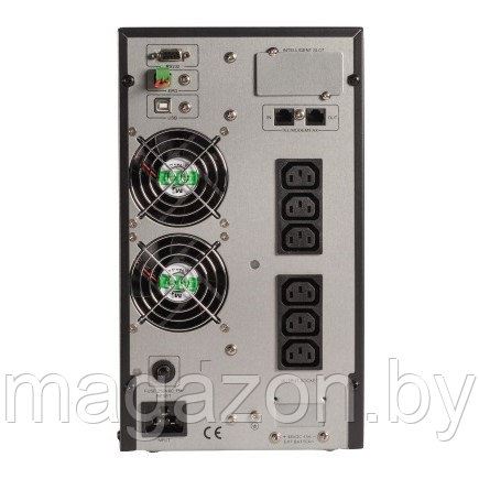 ИБП Solpi-M EA900P 2KVA LCDS 4х9Ач - фото 2 - id-p168387491