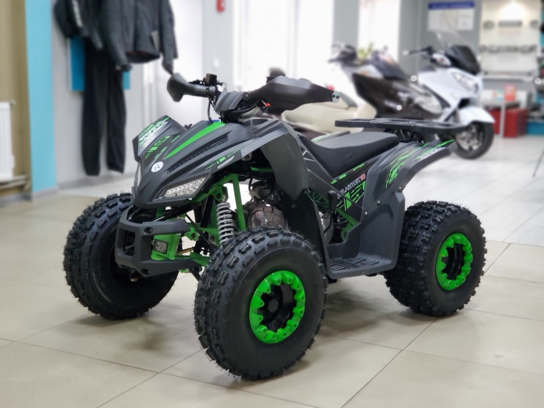 Квадроцикл MMG Coyote 125cc - фото 1 - id-p138226704