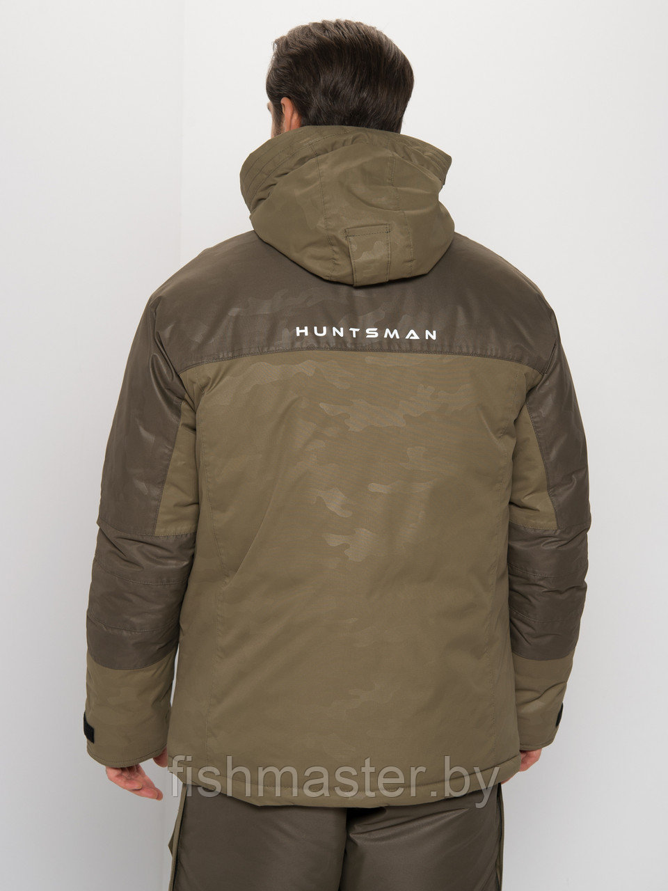 Зимний костюм HUNTSMAN Yukon Ice мембрана 6000/6000 -45°C цвет Хаки ткань Breathable - фото 4 - id-p168389776