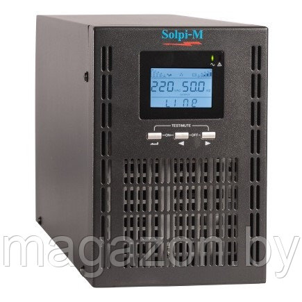 ИБП Solpi-M EA900P 1KVA LCDS 3x7Ач - фото 1 - id-p168396170