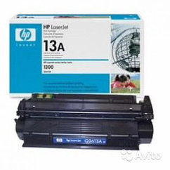 Заправка картриджа Q2613A  HP LJ 1300