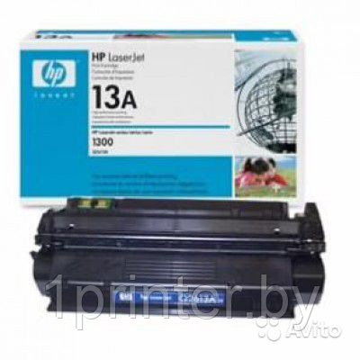 Заправка картриджа Q2613A  HP LJ 1300