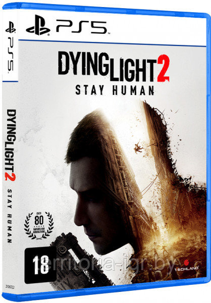 Dying Light 2 Stay Human стандартное издание PS5 (Русская версия) - фото 1 - id-p154490485