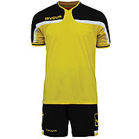 Форма Givova AMERICA KITC47 (Желтый/Черный), спортивная форма, форма футбольная, форма для команды