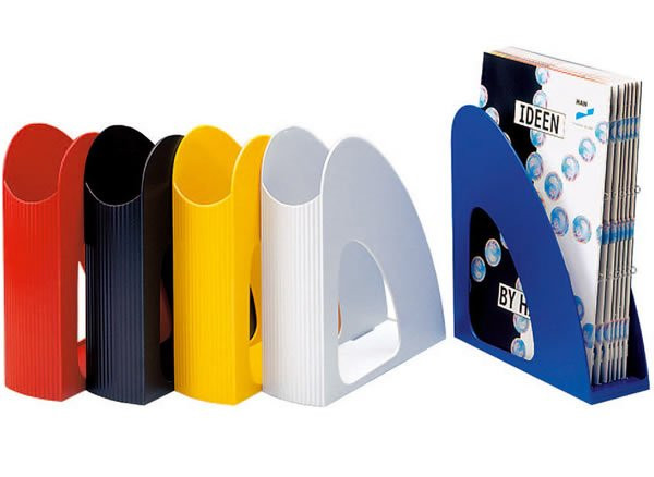 Лоток для бумаг вертикальный HAN, цвета ассорти - фото 4 - id-p3223128