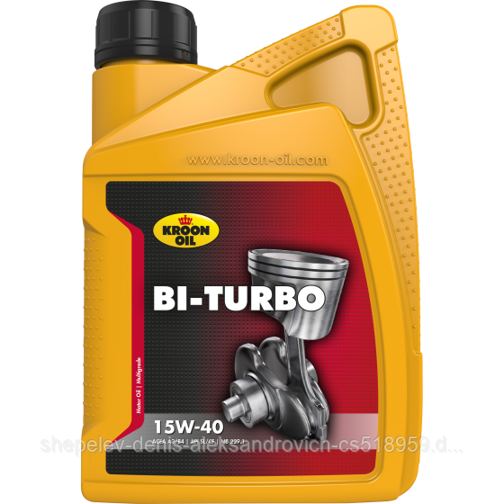 Моторное масло Kroon-Oil Bi-Turbo 15W40 1L