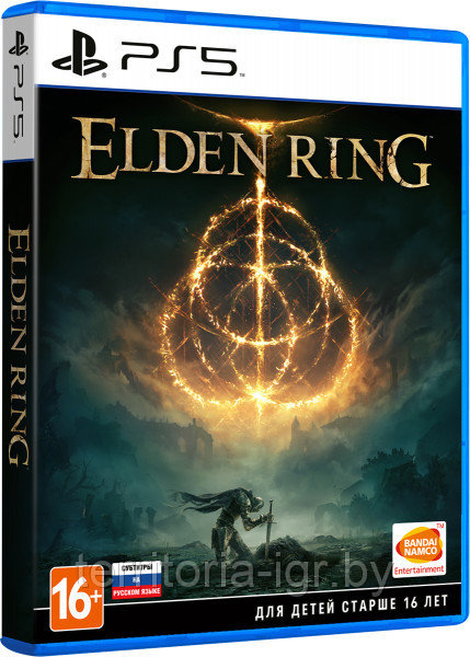 Elden Ring. Премьерное Издание PS5 (Русские субтитры) - фото 1 - id-p168406066