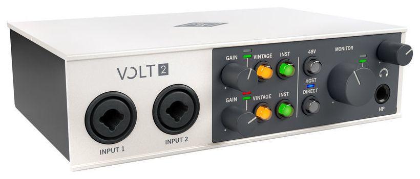 Аудио-интерфейс UNIVERSAL AUDIO Volt 2 - фото 2 - id-p168406265