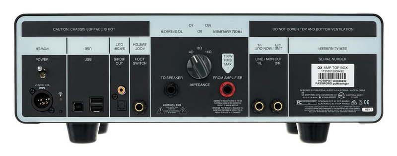 Universal Audio OX Amp Top Box - фото 6 - id-p168411771