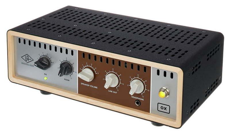 Universal Audio OX Amp Top Box - фото 4 - id-p168411771