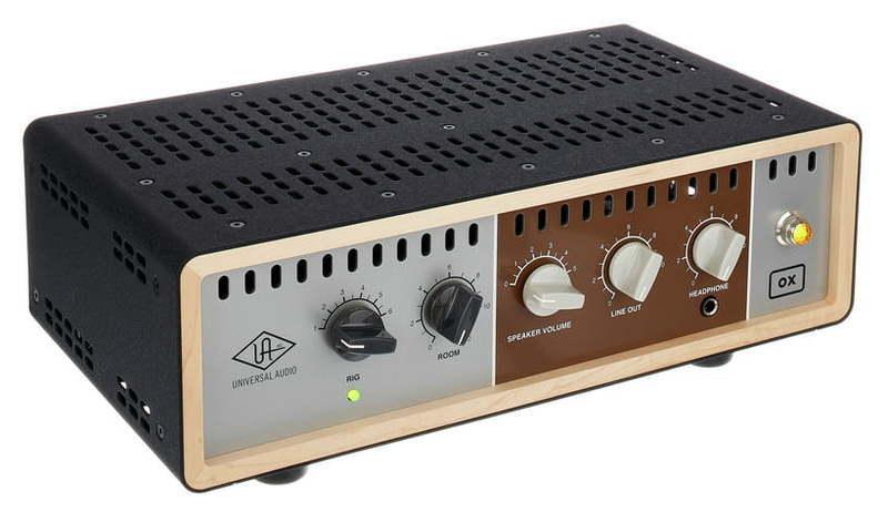 Universal Audio OX Amp Top Box - фото 2 - id-p168411771