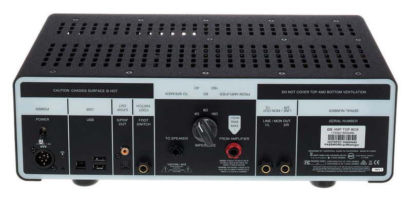 Universal Audio OX Amp Top Box - фото 7 - id-p168411771