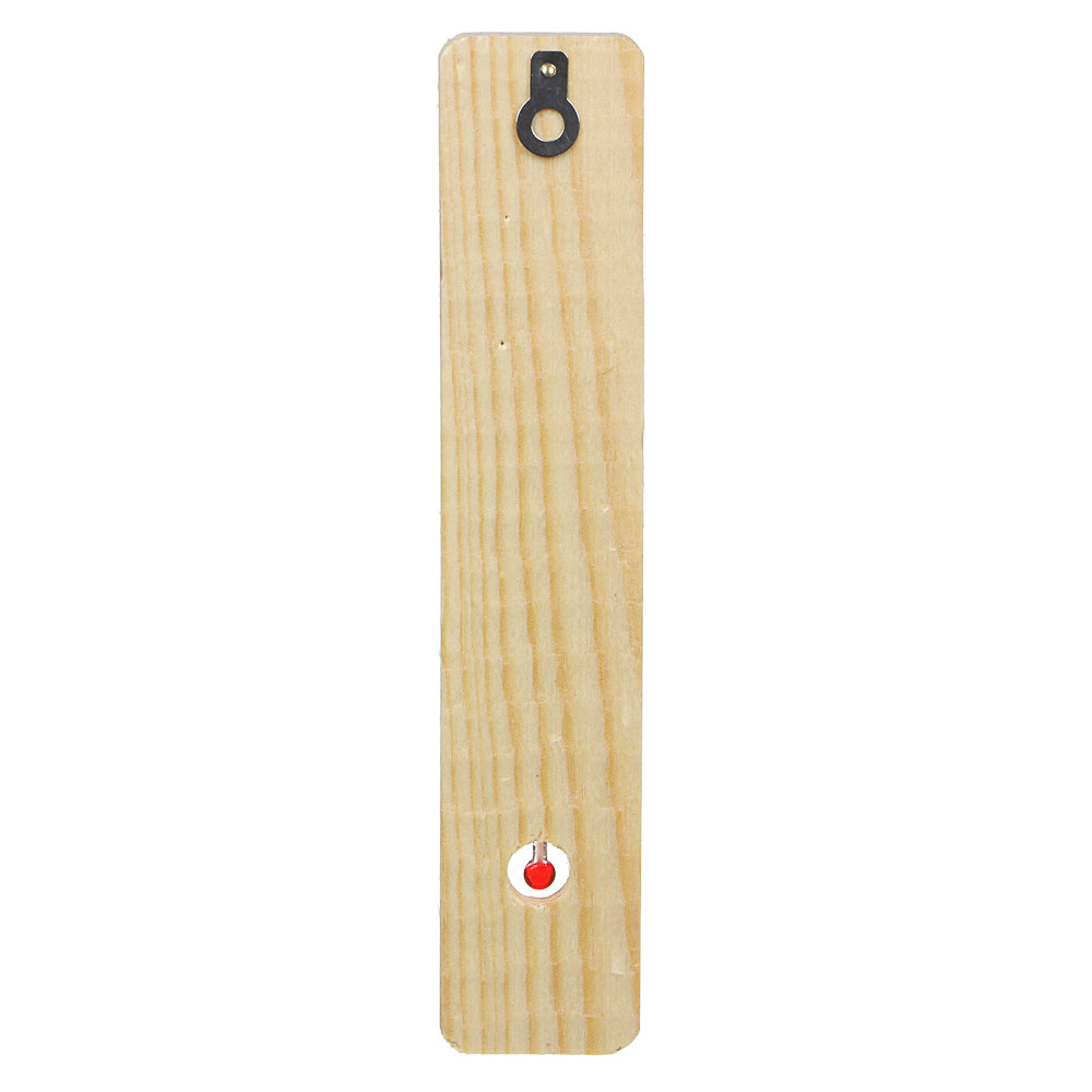 Термометр деревянный Классик малый, блистер, 20х4см, INBLOOM 473-029 - фото 3 - id-p168414490