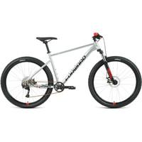 Велосипед Forward Sporting 27.5 XX р.17 2021 (серебристый)