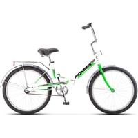 Велосипед Pioneer Oscar 24 2021 (белый/зеленый)