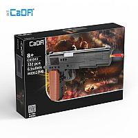 Конструктор Самозарядный пистолет M1911, стреляет, C81012 CaDa, оружие