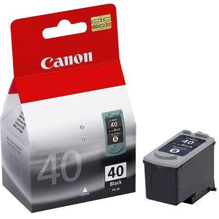 Картридж PG-40/ 0615B025 (для Canon PIXMA MP140/ MP160/ MP180/ MP210/ MX300/ MP450/ iP1200/ iP1600) чёрный