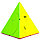 Пирамидка MoFangGe Coin Tetrahedron / Пирамида / цветной пластик / без наклеек / Мофанг, фото 3