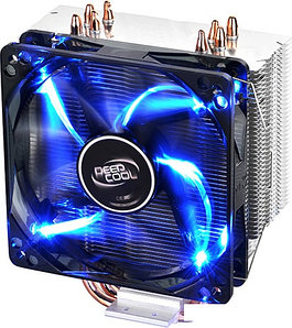 Кулер для процессора DeepCool Gammax 400K Blue Basic DP-MCH4-GMX400P-BL