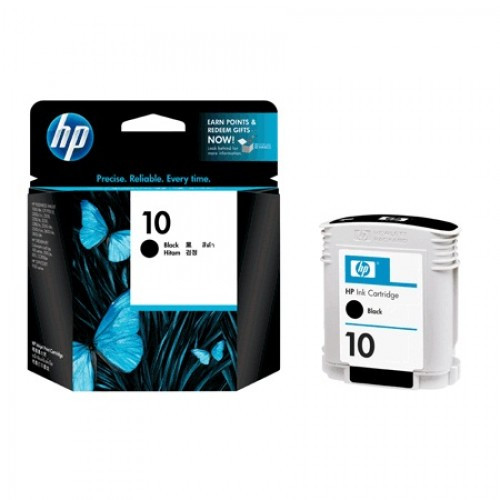 Картридж 10/ C4844AE (для HP Business InkJet 1000/ 1200/ 2200/ 2250/ 2300/ 2600/ 3000/ DesignJet 70) чёрный