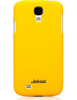 Накладка Jekod для Samsung Galaxy S4 желтая